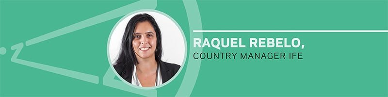 Raquel Rebelo, Country Manager IFE