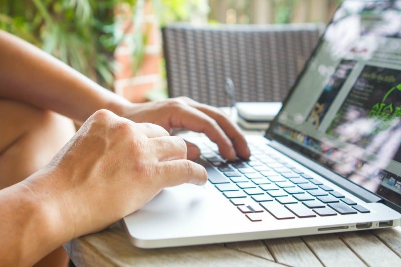 trabalhar fora do escritório