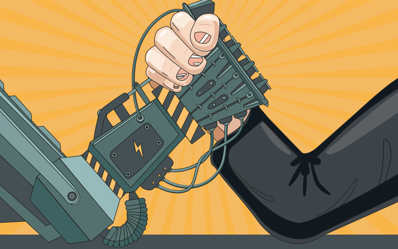 Homens vs máquinas? Líderes estão divididos em relação ao futuro