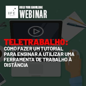 Webinar Como fazer um tutorial Webinar Como fazer um tutorial
