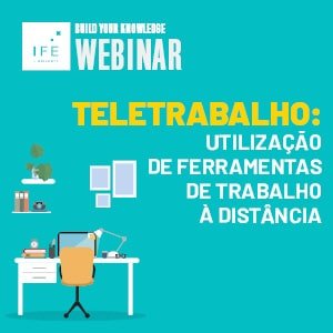 Webinar ferramentas de trabalho à distância Webinar ferramentas de trabalho à distância