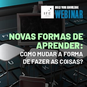 Webinar Novas Formas de Aprender Webinar Novas Formas de Aprender