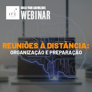 Webinar reuniões à distância Webinar reuniões à distância