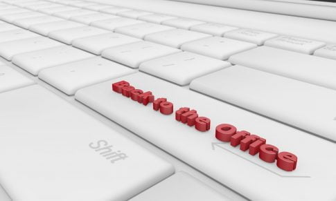 SAUDADES, ring the bell para voltar ao escritório