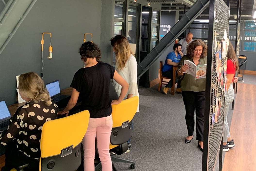 Espaço de coworking O nosso Espaço
