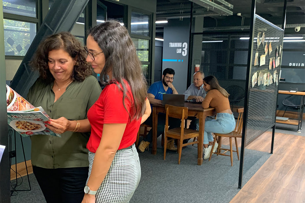 Espaço de coworking O nosso Espaço