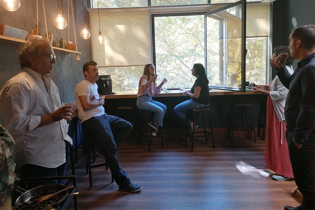 Espaço de coworking O nosso Espaço