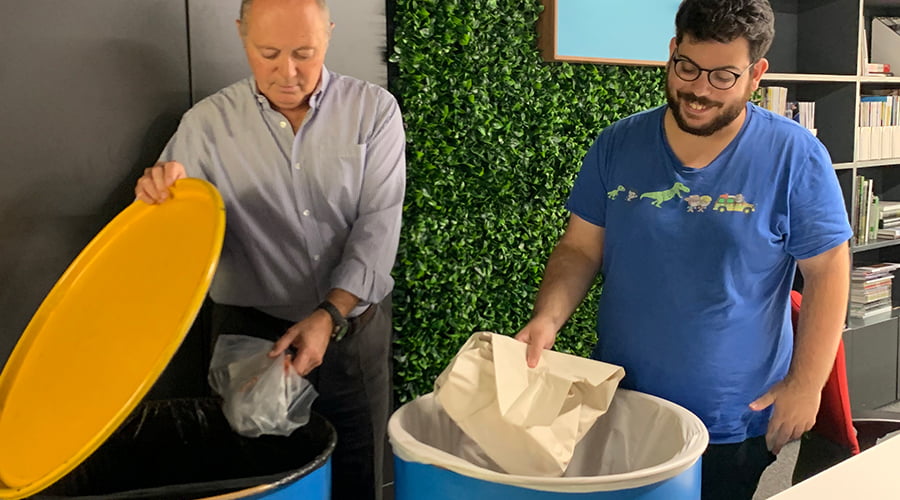 Reciclagem Builders com impacto