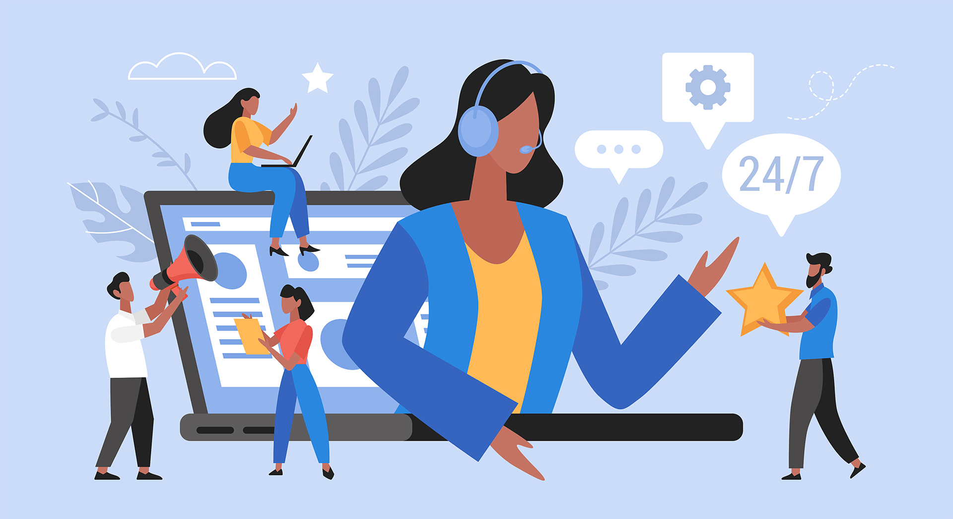 Contact center: