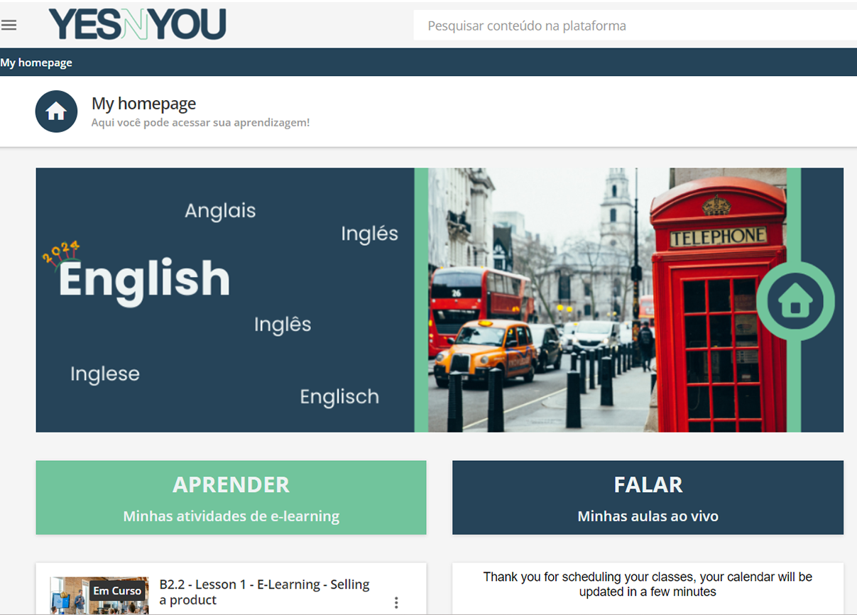 Línguas Estrangeiras