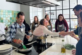Team building, a cozinha como laboratório único de construção de equipas de sucesso